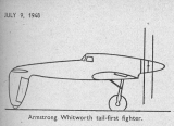 Непервое апреля. Проект истребителя компании Armstrong Whitworth