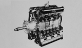24-цилиндровые авиационные двигатели Packard X-2775. США