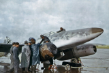 Страницы истории реактивного истребителя Messerschmitt Me 262. Часть 2 Первый полет с реактивными двигателями
