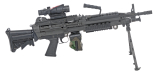M249 SAW: как бельгийский пулемет стал одним из символов американской армии