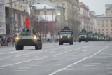 Юрий Пашолок. Первый проход техники на Тверской перед Парадом Победы-2024 в Москве