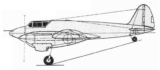 Тяжелый истребитель СК-3. СССР