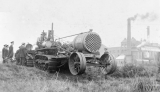 Поиск выхода из тупика. Часть 17. Landship Mark II. 1915. Английский тяни-толкай на американских гусеницах