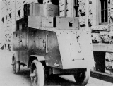 Полноприводный броневик Джеффери. Armored Motor Car No.1. 1915. Первая броня Америки