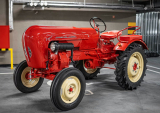 Porsche с плугом вместо спойлера. История трактора Porsche-Diesel Junior 108