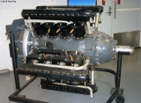 20-цилиндровый авиационный двигатель Pratt & Whitney R-2060 Yellow Jacket. США