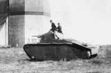 Путь танка. Часть 11. Vickers Infantry Tank. 1921. Даунскэйлинг «ромба» от фирмы Виккерс