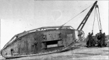 Путь танка. Часть 4.6. Mark I/IV repair tank. Первый БРЭМ на шасси «ромба»