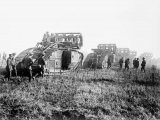 Путь танка. Часть 5.6. Mark V Crib Trench Crossing. 1918. Танк-путепрокладчик, теперь и на базе «пятерки»