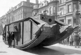 Путь танка. Часть 6.2. Steam Tank Tracked «America». 1918. Самый тяжелый «ромб» с паровым сердцем