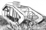 Путь танка. Часть 8.2. Pioneer Tractor Skeleton Tank. 1918. «Ромб» в стиле «авангард»