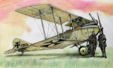 Воздушные рабочие первой мировой. Самолеты-разведчики Rumpler C.I. Германия