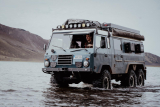 Шведский зверь, который едет там, где заканчиваются дороги: Volvo C304 6×6