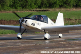 Легкий самодельный самолет Ф-3. Россия