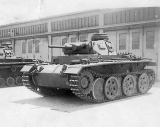 Юрий Пашолок. Шахматный эксперимент на шасси Pz.Kpfw.III