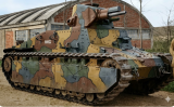 Франция 1926 год.Серийный танк нового поколения Char D1