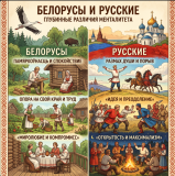 Чем белорусы отличаются от русских: Глубинные различия менталитета