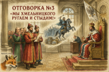 Краткий исторический цикл: Москва,Варшава,Хмельницкий. часть 4