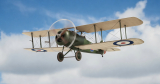 Летающие танки короля Георга V. Опытный бронированный штурмовик Sopwith Buffalo. Великобритания