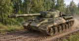 ИС-152 — Самый крупнокалиберный из Иосифов Сталиных.