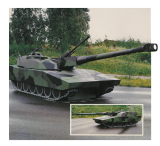 Проект основного боевого танка Stridsvagn 2000. Швеция