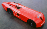 Рекордный автомобиль Sunbeam 1000 HP Mystery Slug