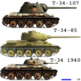 Т-34-107 — Оружие Победы