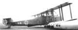 Тяжелые бомбардировщики Deutsche Flugzeugwerke. Тяжелый бомбардировщик DFW R.II. Германия