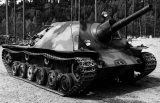 Самоходная артиллерийская установка Tankett fm/49. Швеция