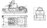 Средний танк Atypický tank Tatra. Чехословакия