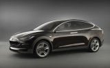 Эра электромобилей. Tesla Model X – первый электрический кроссовер.