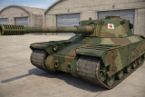 Type 6 Heavy — Совершеннейший из проектов сверхтяжелых танков Японии