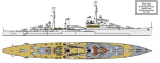 Крейсеры ПВО проекта K-25F ВМС Великобритании, 1936г.