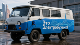 Электрическая «Буханка» СССР: что умел УАЗ-3801