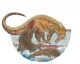 Удивительный триас. Необычные находки палеонтологов: драка из триасового периода