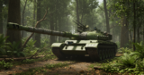 Type-66 (WZ-121-II) — Проект основного танка Китая на основе