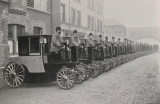 Walter Bersley’s 1897 Electric Cabs — первое Лондонское электро такси