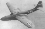 Реактивный первенец фирмы «Белл». Bell P-59A Airacomet. США