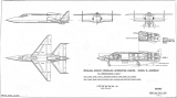 Проект истребителя-перехватчика Westland F.124B. Великобритания