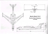 Проект летающей лодки Martin Model 331-6. США