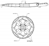 Проект подводной лодки-носителя крылатых ракет SSM-N-9 Regulus II. США