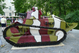 Юрий Пашолок. За неимением настоящего Renault FT