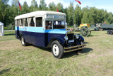 Юрий Пашолок. Автобус ЗИС-8 из коллекции Евгения Шаманского на «Моторах Войны-2022»