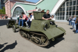 Юрий Пашолок. Vickers Utility Tractor в советском исполнении