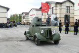 Юрий Пашолок. Поздний БА-20 из Падиково