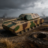 Юрий Пашолок. Немецкий сверхтяжелый танк в объективе западной разведки