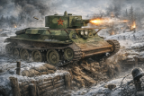 Юрий Пашолок. Первый подход к теме Т-29