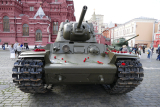 Юрий Пашолок. Сборный Клим Ворошилов с пробегом по Красной Площади